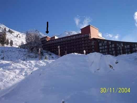 foto 24 Aluguer de frias entre particulares Les Arcs studio Rdano-Alpes Sabia Vista exterior do alojamento