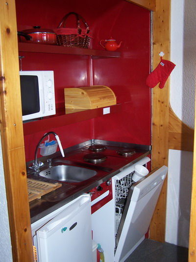 foto 20 Aluguer de frias entre particulares Les Arcs studio Rdano-Alpes Sabia Cozinha americana