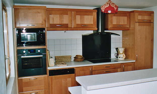 foto 4 Aluguer de frias entre particulares Saint Gervais Mont-Blanc appartement Rdano-Alpes Alta Sabia Cozinha americana