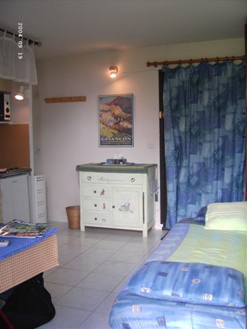 foto 4 Aluguer de frias entre particulares Montgenvre studio Provena-Alpes-Costa Azul Altos Alpes Sala de estar