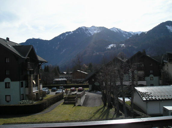 foto 0 Aluguer de frias entre particulares Samons studio Rdano-Alpes Alta Sabia Vista desde do alojamento