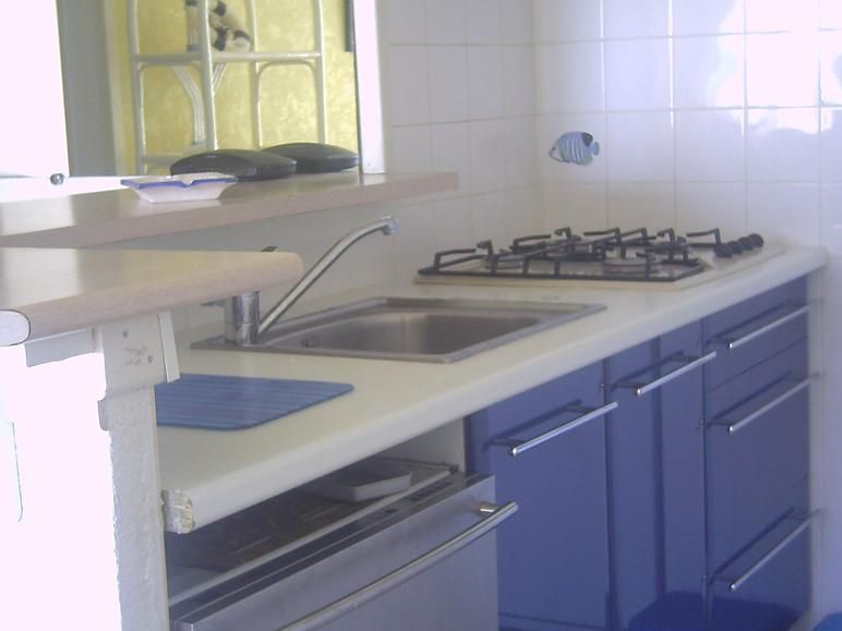 foto 5 Aluguer de férias entre particulares Palavas-les-Flots appartement Languedoc-Roussillon Hérault Cozinha americana