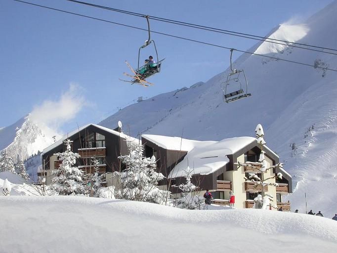 foto 1 Aluguer de frias entre particulares La Clusaz studio Rdano-Alpes Alta Sabia Vista exterior do alojamento