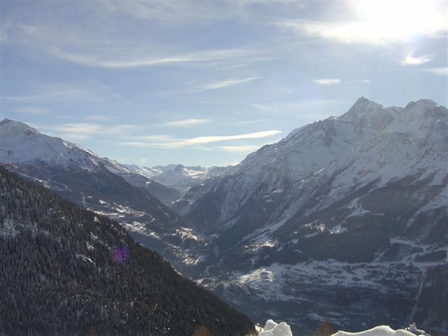 foto 6 Aluguer de frias entre particulares La Rosire 1850 appartement Rdano-Alpes Sabia Varanda 2