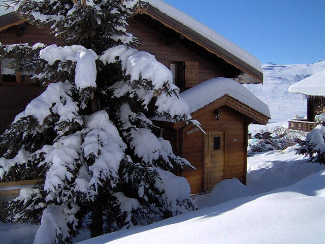 foto 10 Aluguer de frias entre particulares Les Saisies studio Rdano-Alpes Sabia Entrada