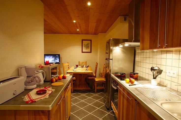 foto 3 Aluguer de frias entre particulares Valloire appartement Rdano-Alpes Sabia Cozinha americana