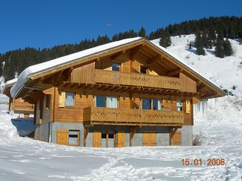 foto 0 Aluguer de frias entre particulares Les Saisies chalet Rdano-Alpes Sabia Vista exterior do alojamento