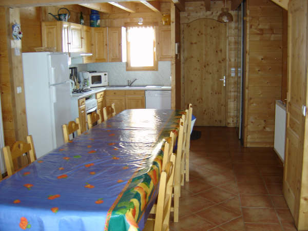 foto 6 Aluguer de frias entre particulares Les Saisies chalet Rdano-Alpes Sabia