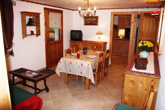 foto 1 Aluguer de frias entre particulares Les Contamines Montjoie appartement Rdano-Alpes Alta Sabia Sala de estar