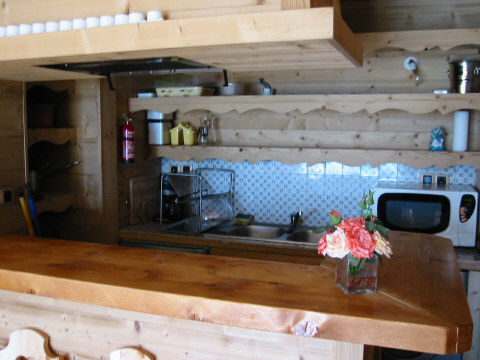 foto 4 Aluguer de frias entre particulares Alpe d'Huez appartement Rdano-Alpes Isre Cozinha americana