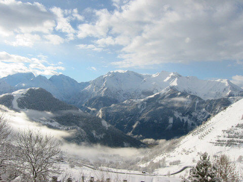 foto 0 Aluguer de frias entre particulares Alpe d'Huez appartement Rdano-Alpes Isre vista da varanda