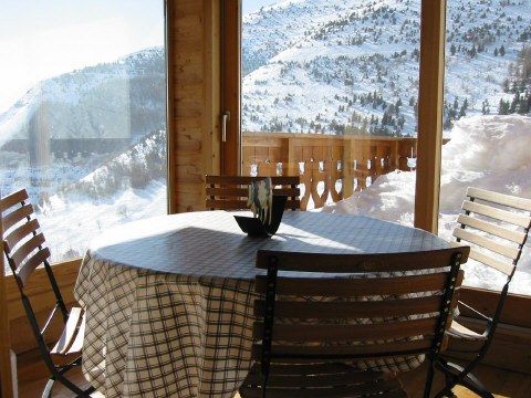 foto 4 Aluguer de frias entre particulares Alpe d'Huez appartement Rdano-Alpes Isre Terrao coberto