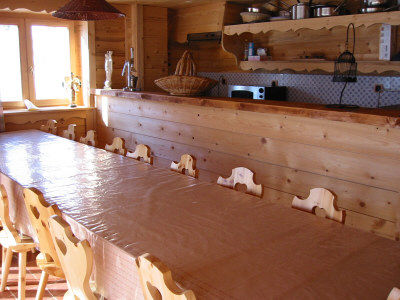 foto 3 Aluguer de frias entre particulares Alpe d'Huez appartement Rdano-Alpes Isre Sala de jantar