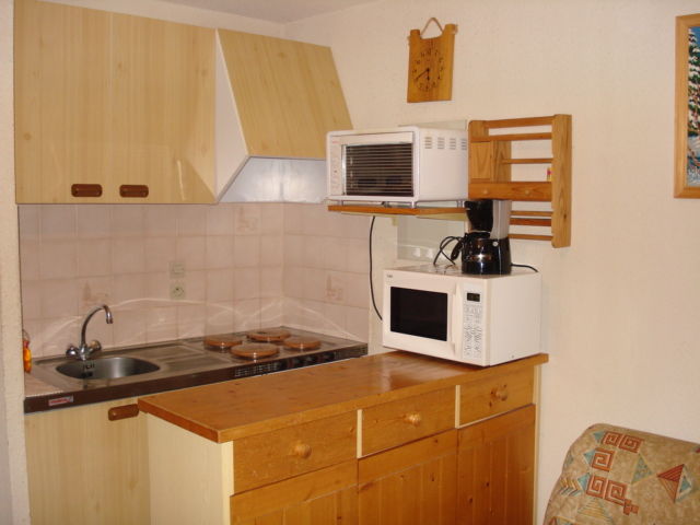 foto 1 Aluguer de férias entre particulares Thollon Les Mémises appartement Ródano-Alpes Alta Sabóia Cozinha americana