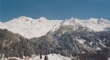 foto 3 Aluguer de frias entre particulares Les Contamines Montjoie appartement Rdano-Alpes Alta Sabia vista da varanda