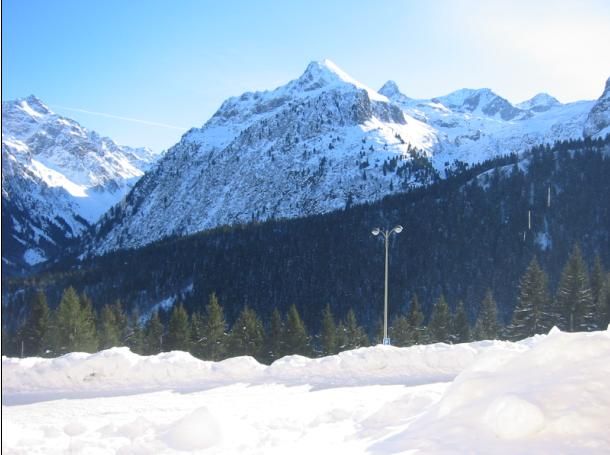 foto 4 Aluguer de frias entre particulares Les Sept Laux studio Rdano-Alpes Isre Vista desde do alojamento