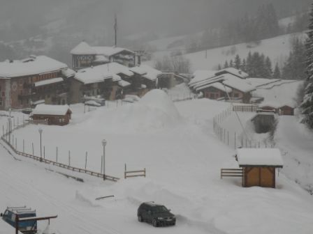 foto 5 Aluguer de frias entre particulares Valmorel appartement Rdano-Alpes Sabia Vista do terrao