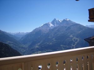 foto 1 Aluguer de frias entre particulares La Rosire 1850 appartement Rdano-Alpes Sabia vista da varanda