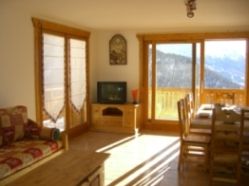 foto 2 Aluguer de frias entre particulares La Rosire 1850 appartement Rdano-Alpes Sabia Sala de estar