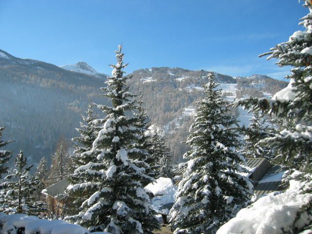 foto 9 Aluguer de frias entre particulares Serre Chevalier chalet Provena-Alpes-Costa Azul Altos Alpes Vista desde do alojamento