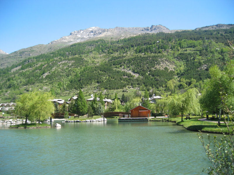 foto 19 Aluguer de frias entre particulares Serre Chevalier studio Provena-Alpes-Costa Azul Altos Alpes Vista dos arredores