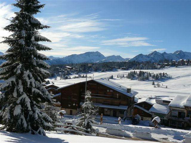 foto 0 Aluguer de frias entre particulares Les Saisies appartement Rdano-Alpes Sabia vista da varanda