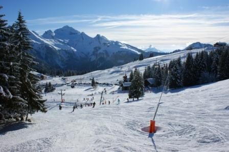 foto 0 Aluguer de férias entre particulares La Clusaz appartement Ródano-Alpes Alta Sabóia vista da varanda