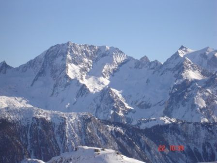 foto 1 Aluguer de frias entre particulares La Tania appartement Rdano-Alpes Sabia Vista do terrao