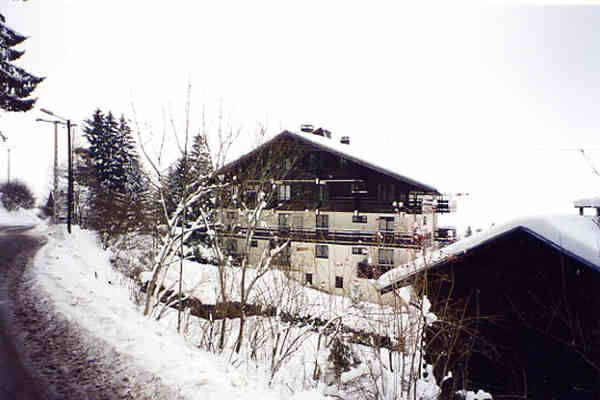 foto 2 Aluguer de frias entre particulares Thollon Les Mmises appartement Rdano-Alpes Alta Sabia Vista exterior do alojamento