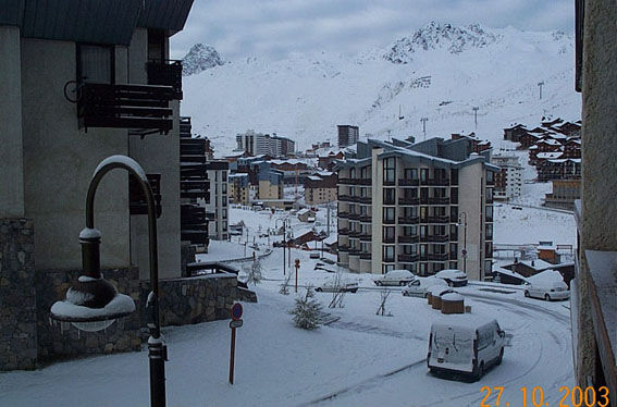 foto 9 Aluguer de frias entre particulares Tignes appartement Rdano-Alpes Sabia vista da varanda