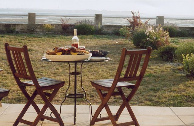 foto 0 Aluguer de férias entre particulares Le Crotoy appartement Picardie Somme Vista do terraço