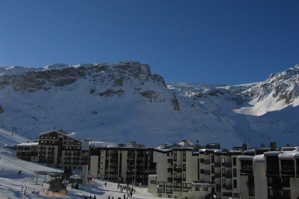 foto 3 Aluguer de frias entre particulares Tignes studio Rdano-Alpes Sabia vista da varanda