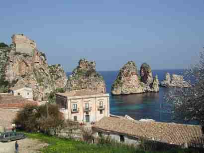 foto 4 Aluguer de frias entre particulares Scopello villa Siclia Trpani (provncia de) Vista dos arredores