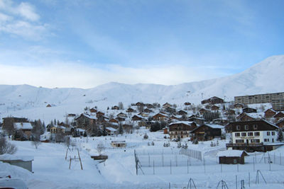 foto 8 Aluguer de frias entre particulares La Toussuire studio Rdano-Alpes Sabia vista da varanda