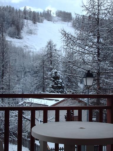 foto 10 Aluguer de frias entre particulares Serre Chevalier studio Provena-Alpes-Costa Azul Altos Alpes Vista desde do alojamento