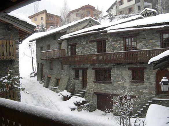 foto 6 Aluguer de frias entre particulares Val Cenis appartement Rdano-Alpes Sabia vista da varanda