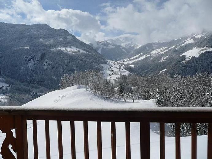 foto 5 Aluguer de férias entre particulares Areches Beaufort appartement Ródano-Alpes Sabóia vista da varanda