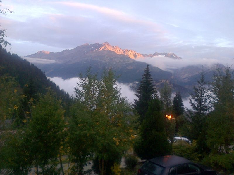 foto 8 Aluguer de férias entre particulares Valfréjus chalet Ródano-Alpes Sabóia Vista desde do alojamento