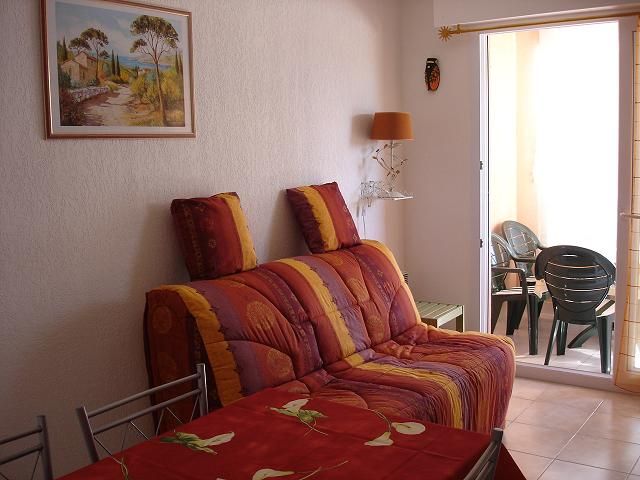 foto 3 Aluguer de frias entre particulares Frjus appartement Provena-Alpes-Costa Azul Var Sala de estar