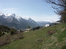 foto 3 Aluguer de frias entre particulares Brianon chalet Provena-Alpes-Costa Azul Altos Alpes Vista desde do alojamento