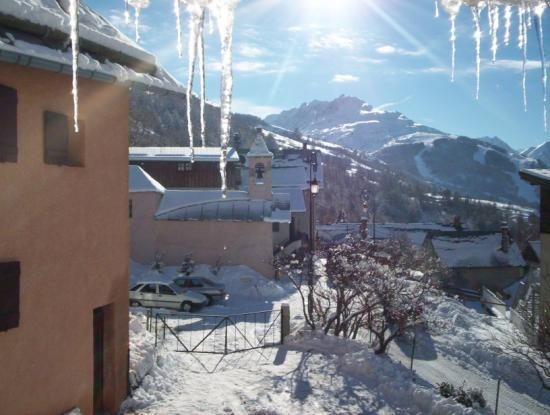 foto 1 Aluguer de frias entre particulares Valloire chalet Rdano-Alpes Sabia Vista do terrao
