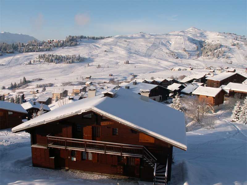foto 0 Aluguer de frias entre particulares Les Saisies appartement Rdano-Alpes Sabia vista da varanda
