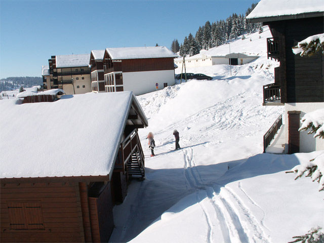 foto 9 Aluguer de frias entre particulares Les Saisies appartement Rdano-Alpes Sabia vista da varanda