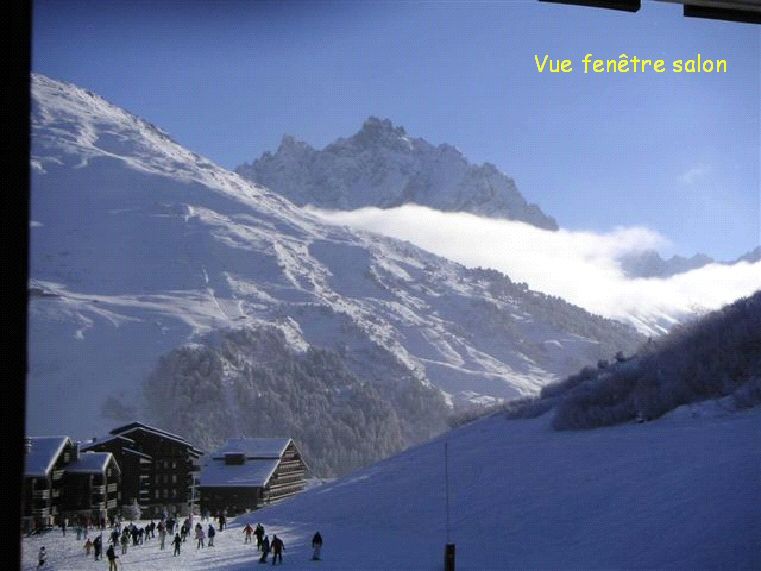 foto 3 Aluguer de férias entre particulares Méribel studio Ródano-Alpes Sabóia Vista desde do alojamento