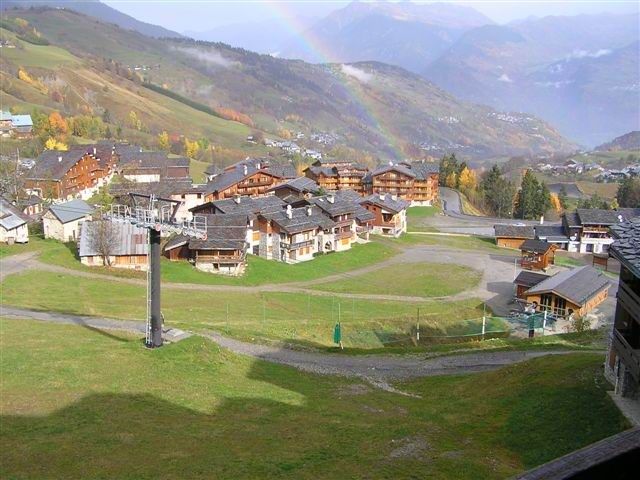 foto 10 Aluguer de férias entre particulares Valmorel appartement Ródano-Alpes Sabóia vista da varanda