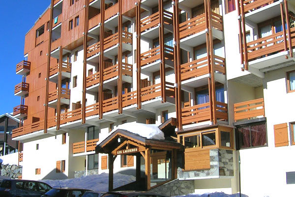 foto 0 Aluguer de frias entre particulares Val Thorens appartement Rdano-Alpes Sabia Vista exterior do alojamento