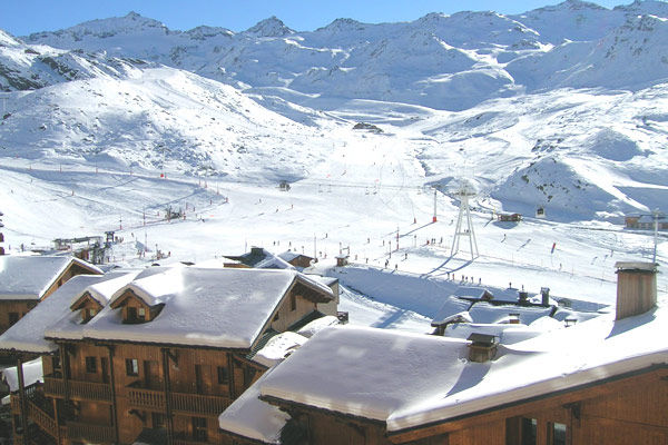 foto 7 Aluguer de frias entre particulares Val Thorens appartement Rdano-Alpes Sabia vista da varanda