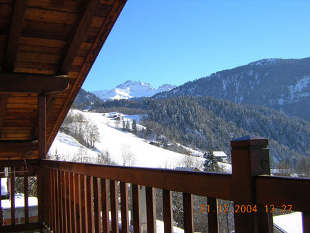 foto 13 Aluguer de frias entre particulares Areches Beaufort appartement Rdano-Alpes Sabia vista da varanda