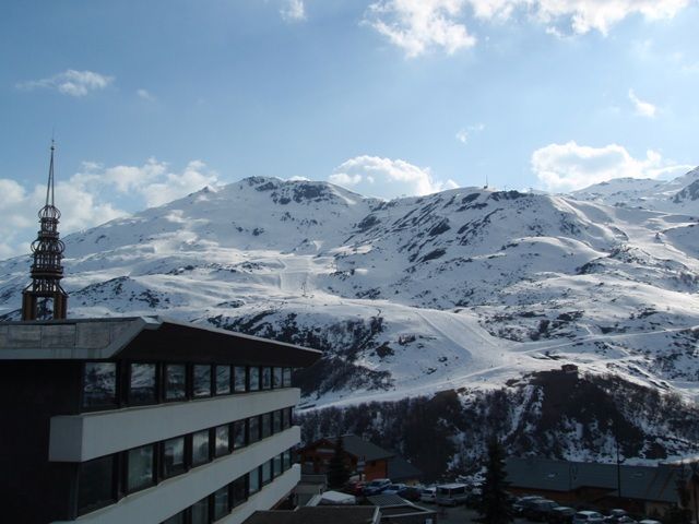 foto 11 Aluguer de frias entre particulares Les Menuires appartement Rdano-Alpes Sabia Vista do terrao