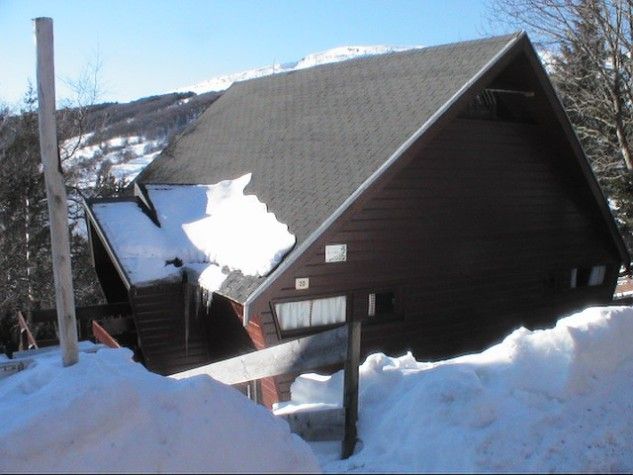 foto 3 Aluguer de férias entre particulares Besse - Super Besse chalet Auvergne Puy-de-Dôme Vista exterior do alojamento